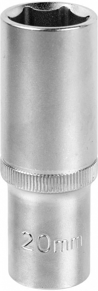 1 / 2" PIKK PADRUN 8MM. SATIN CR-VAN. RIPUTUSPAKEND JBM