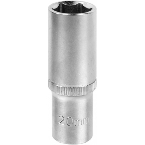 1 / 2" PIKK PADRUN 8MM. SATIN CR-VAN. RIPUTUSPAKEND JBM