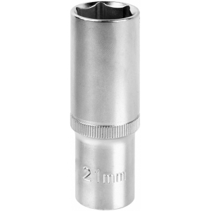 1 / 2" PIKK PADRUN 21MM. SATIN CR-VAN. RIPUTUSPAKEND JBM