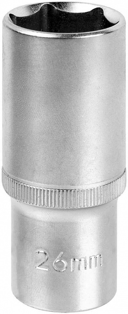 1 / 2" PIKK PADRUN 26MM. SATIN CR-VAN. RIPUTUSPAKEND JBM