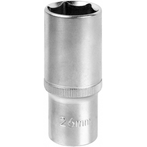 1 / 2" PIKK PADRUN 26MM. SATIN CR-VAN. RIPUTUSPAKEND JBM