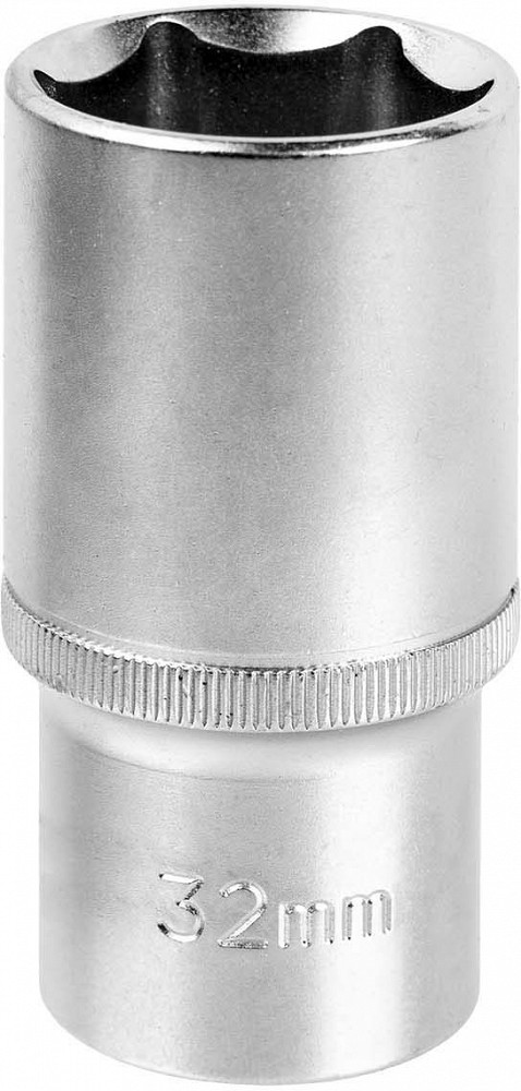 1 / 2" PIKK PADRUN 32MM. SATIN CR-VAN. RIPUTUSPAKEND JBM