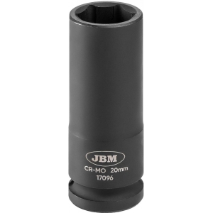 1 / 2" PIKK LÖÖKPADRUN 20MM. CR-MO. RIPUTUSPAKEND JBM