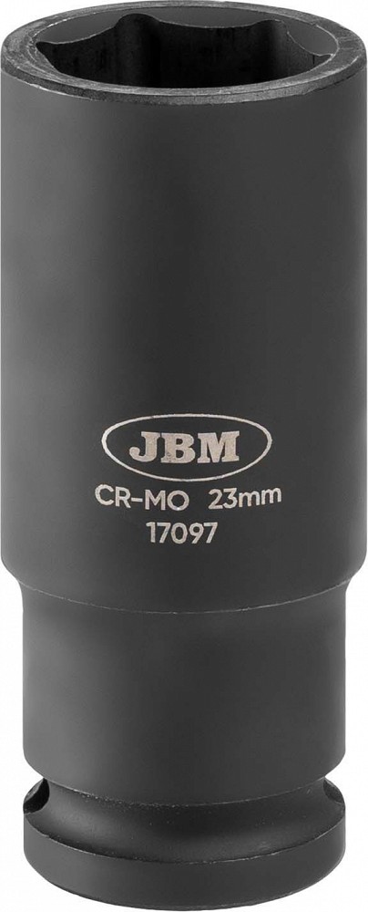 1 / 2" PIKK LÖÖKPADRUN 23MM. CR-MO. RIPUTUSPAKEND JBM