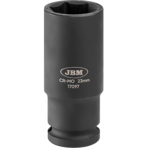 1 / 2" PIKK LÖÖKPADRUN 23MM. CR-MO. RIPUTUSPAKEND JBM