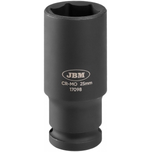 1 / 2" PIKK LÖÖKPADRUN 25MM. CR-MO. RIPUTUSPAKEND JBM