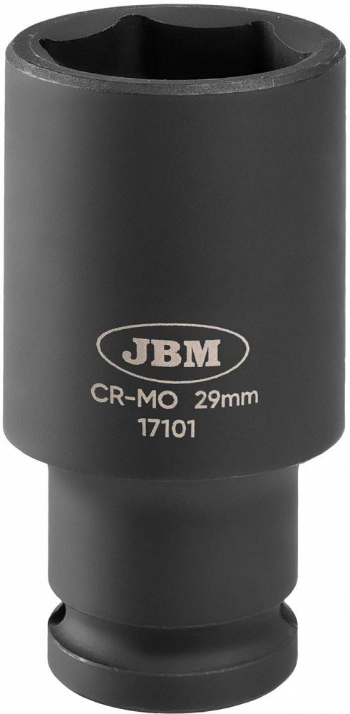 1 / 2" PIKK LÖÖKPADRUN 29MM. CR-MO. RIPUTUSPAKEND JBM