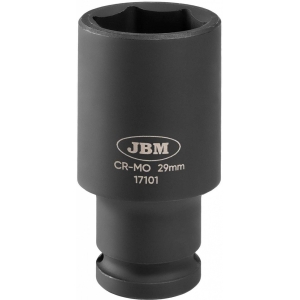 1 / 2" PIKK LÖÖKPADRUN 29MM. CR-MO. RIPUTUSPAKEND JBM