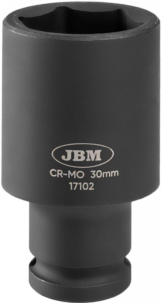 1 / 2" PIKK LÖÖKPADRUN 30MM. CR-MO. RIPUTUSPAKEND JBM