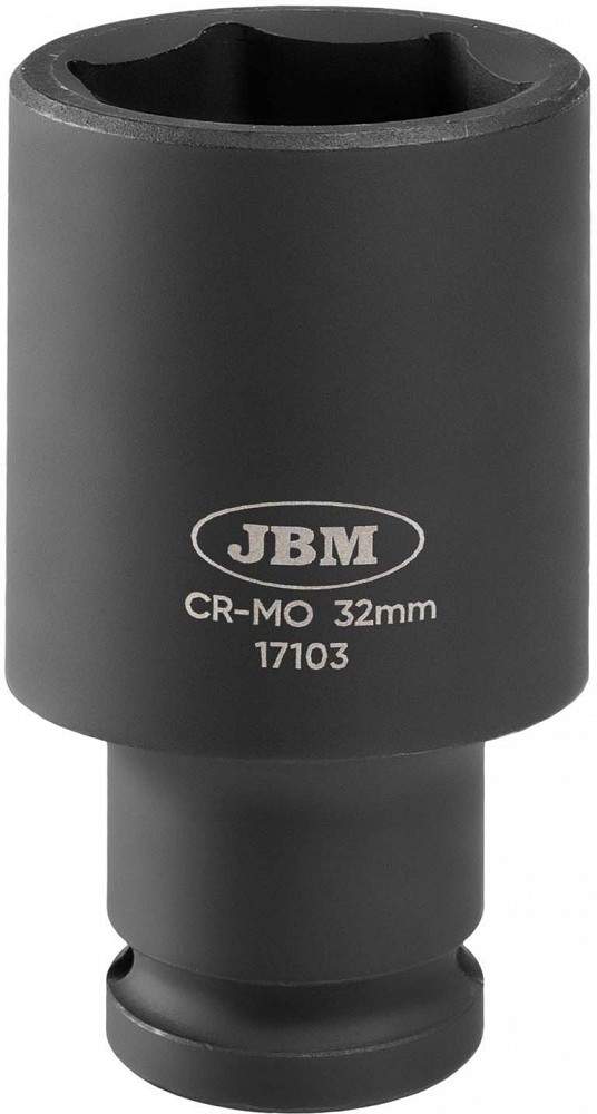 1 / 2" PIKK LÖÖKPADRUN 32MM. CR-MO. RIPUTUSPAKEND JBM