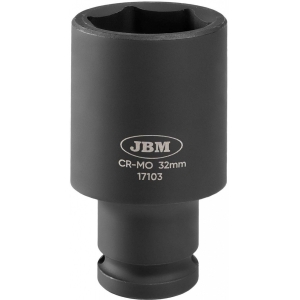 1 / 2" PIKK LÖÖKPADRUN 32MM. CR-MO. RIPUTUSPAKEND JBM