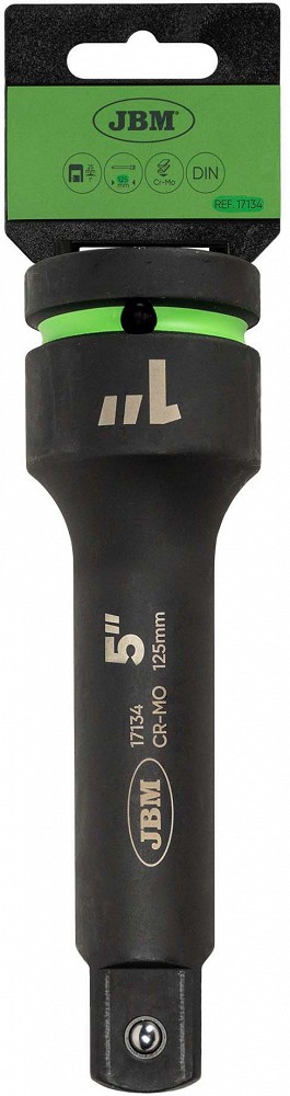 1" LÖÖKPIKENDUS 125MM CR-MO. RIPUTUSPAKEND JBM