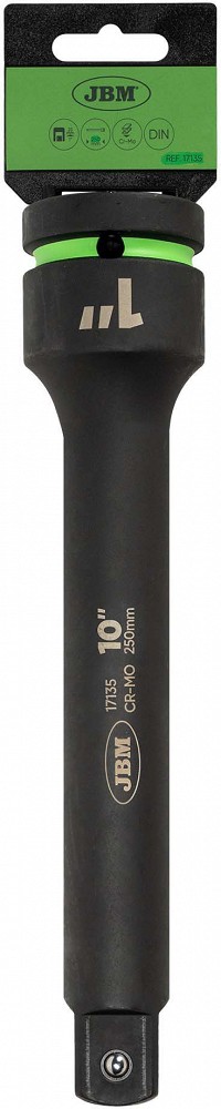 1" LÖÖKPIKENDUS 250MM CR-MO. RIPUTUSPAKEND JBM