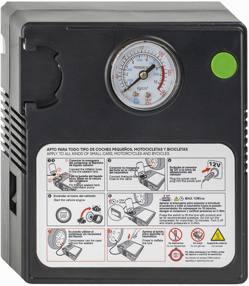 REHVIREMONDI KOMPLEKTI KOMPRESSOR 12V (54760J) JBM