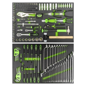 156-OS. PU-PANEELIS TÖÖRIISTAKOMPLEKT 2-PANEELI "BASIC SET" (54510J) JBM*