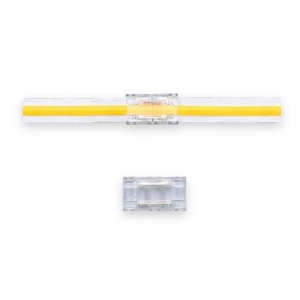 LED RIBA I JÄTKUÜHENDUS 8MM ÜHEVÄRVILISELE RIBALE KOBI