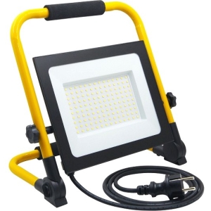 230V PROZEKTOR KÄSISTATIIVIL LED 100W. 8500LM 4000K IP54 KOBI