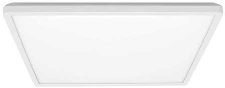 230V LED PLAFOON / VALGUSTI NIVERA VALGE 12W 3CCT IP54 KOBI