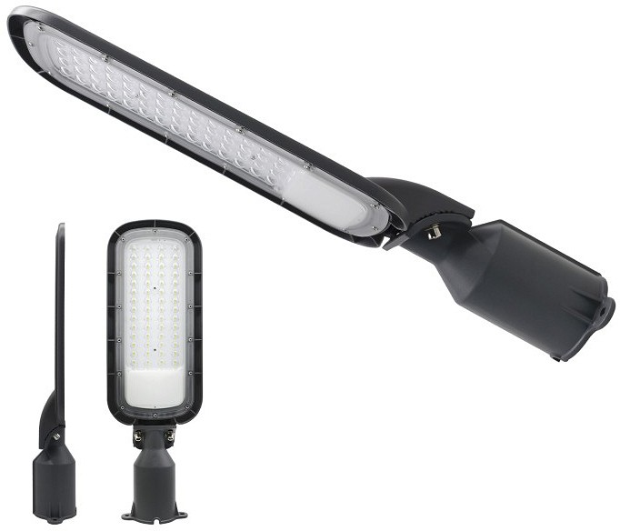 TÄNAVAVALGUSTI LED BRELUXO 100W 4000K IP65 KOBI