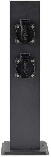 PISTIKUPESAD AEDA IP44 MUST KOBI