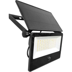 LED SOLAR PROZEKTOR+ANDUR 30W 2800LM 3CCT. MUST IP54 A++ KOBI