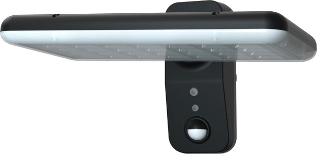 LED SOLAR SEINAVALGUSTI+ANDUR PHOENIX15W 2000LM 2CCT. MUST IP65 A++ KOBI