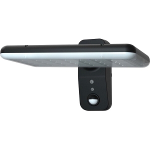 LED SOLAR SEINAVALGUSTI+ANDUR PHOENIX15W 2000LM 2CCT. MUST IP65 A++ KOBI