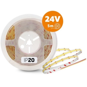 24V LED RIBA TRAMO 608COB 3CCT IP20 5M KOBI