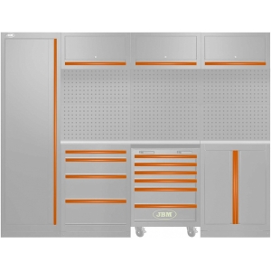 18-MOODULITE VÄRVIPANEELIDE KOMPLEKT (SERIE446. 54327J) ORANZ JBM