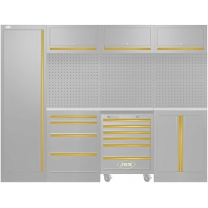 18-MOODULITE VÄRVIPANEELIDE KOMPLEKT (SERIE446. 54327J) KULDNE JBM