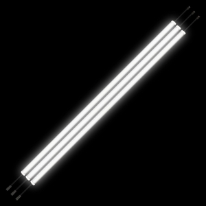 TÖÖLAUA VALGUSTITE 3X602MM KOMPLEKT. 3TK+ LÜLITI JA KAABLID. MAGNETKINNITUS. 230V JBM*