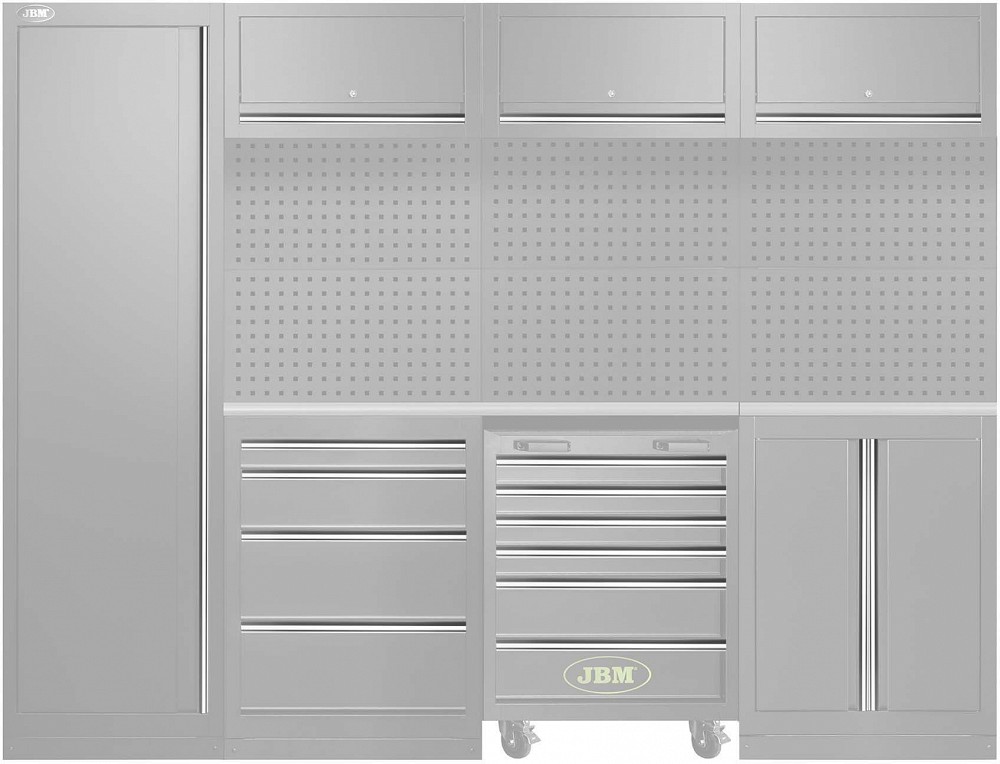 18-MOODULITE VÄRVIPANEELIDE KOMPLEKT (SERIE446. 54327J) HÕBEDANE JBM