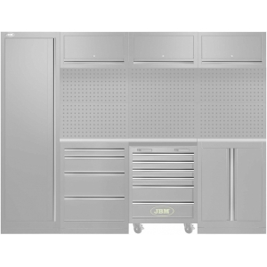 18-MOODULITE VÄRVIPANEELIDE KOMPLEKT (SERIE446. 54327J) HÕBEDANE JBM