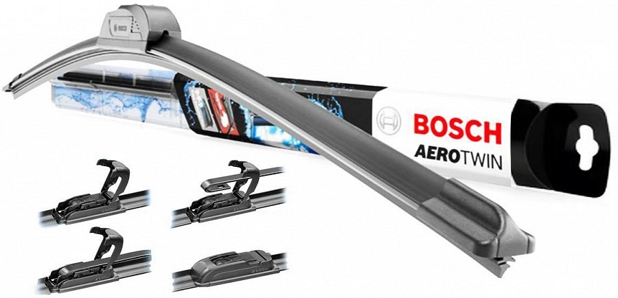 BOSCH AEROTWIN RETRO KLAASIPUHASTAJA / KOJAMEES 550MM / 22"