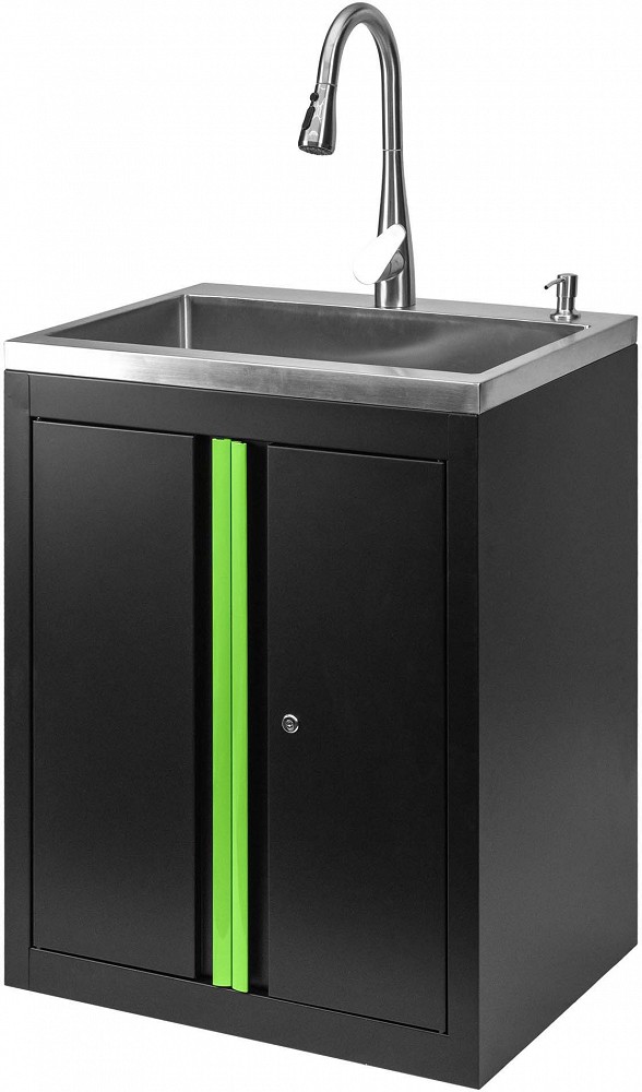 TÖÖKOJA TÖÖKOHA VALAMUGA MOODUL (TERAS / INOX) 680X500X935MM JBM*