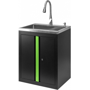 TÖÖKOJA TÖÖKOHA VALAMUGA MOODUL (TERAS / INOX) 680X500X935MM JBM*