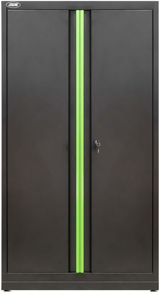 TÖÖKOJA TÖÖKOHA MUUDULKAPP 2-UKSEGA. ??-RIIULIGA 1050X620X1950MM JBM*