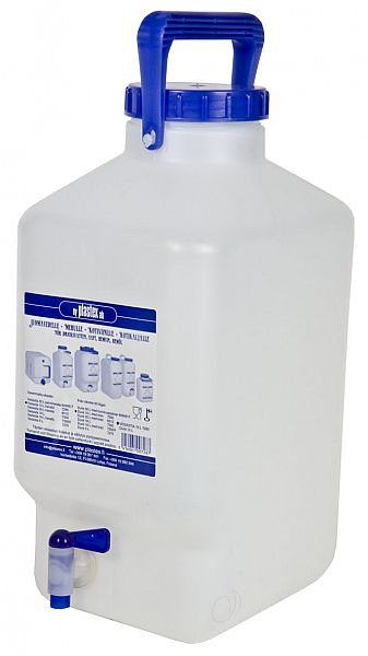 VEEKANISTER 10L PLASTIST. KRAANIGA