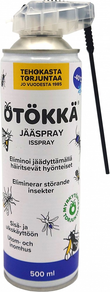 PUTUKATE TÕRJEVAHEND. JÄÄSPREI -40°C ÖTÖKKÄ 500ML / AE