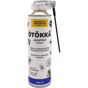PUTUKATE TÕRJEVAHEND. JÄÄSPREI -40°C ÖTÖKKÄ 500ML / AE