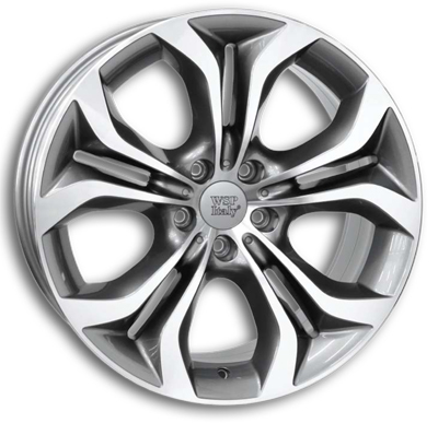AURA 8.5X19 5X120 / 38 (72.6) (BMW) (N) KG760 (ECE). UUS X3