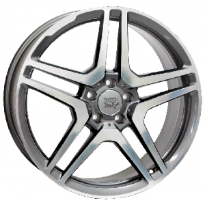 AMG VESUVIO 9.5X19. 5X112 / 43 (66.6) (N) (MER) (PK). KG725 (ECE)