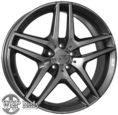 ENEA 8.5X19. 5X112 / 43 (66.6) (N) (MER) (PK / R14). KG725 (ECE)