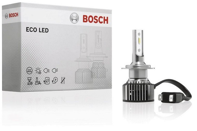 12V H7 LED PIRN 24W 2100LM 2TK BOSCH