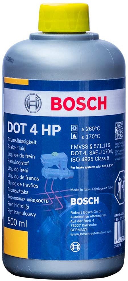 BOSCH DOT 4 HP PIDURIVEDELIK 500ML