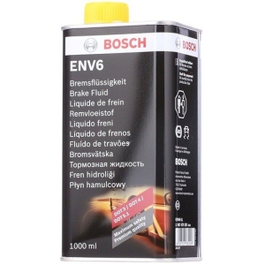 BOSCH ENV6 UNIVERSAALNE PIDURIVEDELIK 270°C 1L (DOT 3. DOT 4. DOT 5.1)