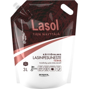 LASOL -22C "TERVA" MÄNNITÕRVA LÕHNALINE TALVINE KLAASIPESUVEDELIK 3L KOTT