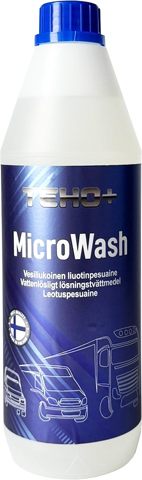 TEHO+ MICROWASH LEOTUSAINE 1L KONTS