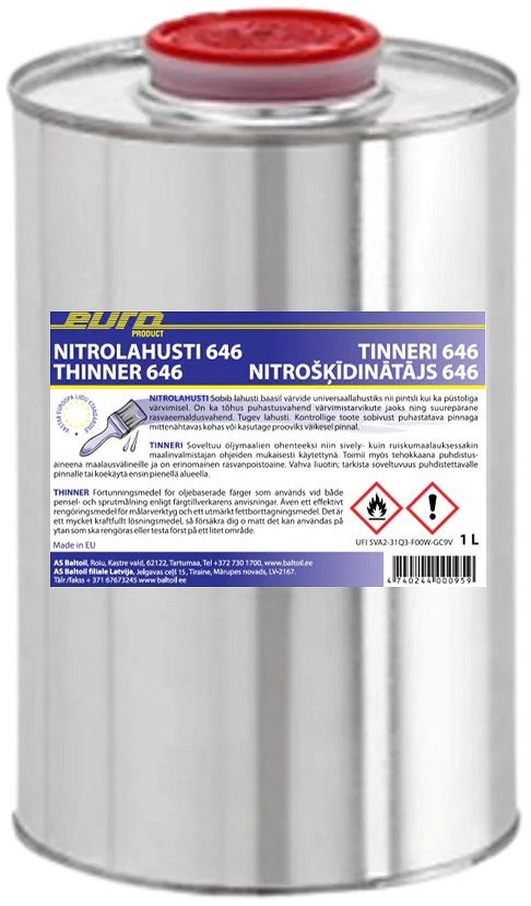 NITROLAHUSTI 1L
