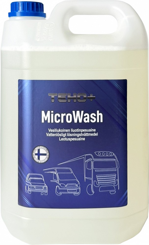 TEHO+ MICROWASH LEOTUSAINE 5L KONTS